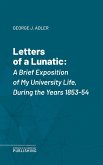 Letters of a Lunatic (eBook, ePUB)