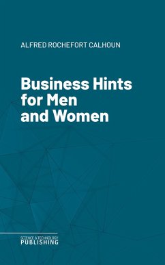 Cover Business Hints for Men and Women (eBook, ePUB)