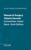 Manual of Surgery Volume Second (eBook, ePUB)