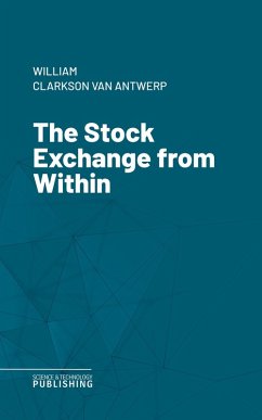Cover The Stock Exchange from Within (eBook, ePUB)