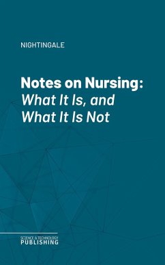 Notes on Nursing (eBook, ePUB) - Nightingale
