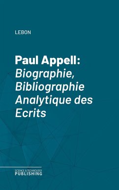 Paul Appell (eBook, ePUB) - Lebon