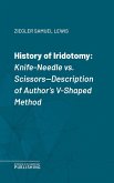 History of Iridotomy (eBook, ePUB)