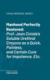 Manhood Perfectly Restored (eBook, ePUB)