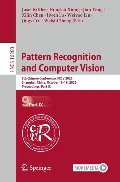 Cover Pattern Recognition and Computer Vision (eBook, PDF)