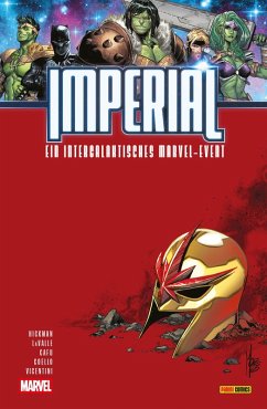 Cover IMPERIAL 1 - EIN INTERGALAKTISCHES MARVEL-EVENT (eBook, PDF)