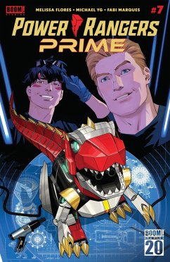 Power Rangers Prime #7 (eBook, ePUB) - Flores, Melissa