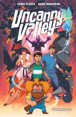 Uncanny Valley Vol. 1 (eBook, ePUB) - Fleecs, Tony