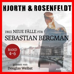 Cover Drei neue Fälle für Sebastian Bergman (Band 4-6) (MP3-Download)