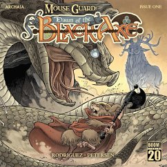 Mouse Guard: Dawn of the Black Axe #1 (eBook, ePUB) - Petersen, David