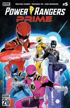 Power Rangers Prime #5 (eBook, ePUB) - Flores, Melissa