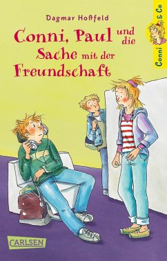 Cover Conni, Paul und die Sache mit der Freundschaft / Conni & Co Bd.8  (Restauflage)