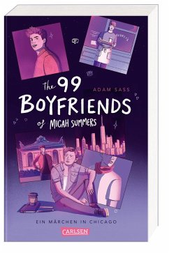 Cover The 99 Boyfriends of Micah Summers - Ein Märchen in Chicago  (Restauflage)