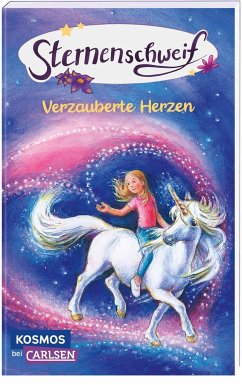 Cover Verzauberte Herzen / Sternenschweif Bd.41  (Restauflage)
