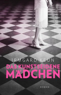 Cover Das kunstseidene Mädchen  (Mängelexemplar)