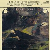Balladen und Gedichte (Goethe, Schiller, Novalis, Brentano, Lenau, Heine, Fontane, C. F. Meyer) · Will Quadflieg (MP3-Download)