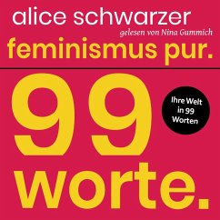 Cover Feminismus pur. 99 Worte. (MP3-Download)