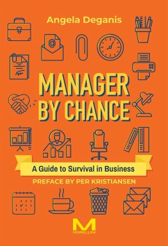 Manager by Chance (eBook, ePUB) - Deganis, Angela