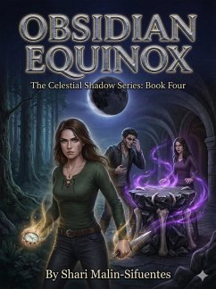 Obsidian Equinox (The Celestial Shadow Series, #4) (eBook, ePUB) - Malin, Shari