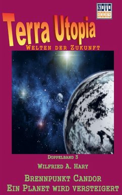 Cover Brennpunkt Candor / Ein Planet wird versteigert