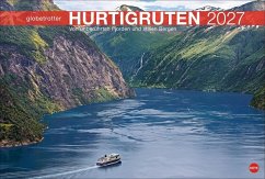Cover Hurtigruten Globetrotter Kalender 2027 - Von unberührten Fjorden und stillen Bergen