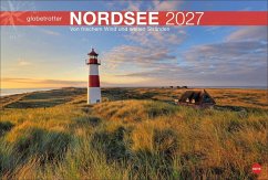 Cover Nordsee Globetrotter Kalender 2027 - Von frischem Wind und weiten Stränden