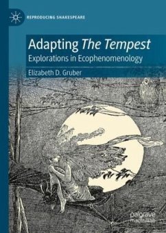 Cover Adapting The Tempest