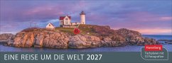 Cover Eine Reise um die Welt Premium-Tischplaner 2027 - Wochenkalender mit 53 Fotografien