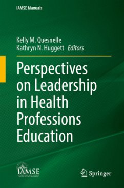 Cover Perspectives on Leadership in Health Professions Education