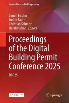 Cover Proceedings of the Digital Building Permit Conference 2025