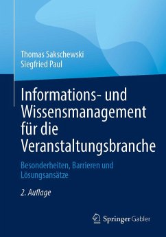 Cover Informations- und Wissensmanagement für die Veranstaltungsbranche