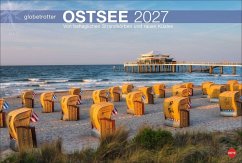 Cover Ostsee Globetrotter Kalender 2027 - Von behaglichen Strandkörben und rauen Küsten