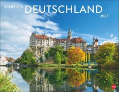 Cover Schönes Deutschland Posterkalender 2027