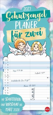 Cover Schutzengel Planer für zwei 2027