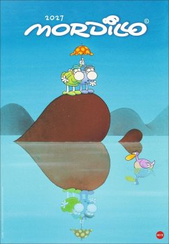 Cover Mordillo Edition Kalender 2027