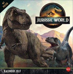 Cover Jurassic World Broschurkalender 2027
