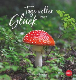 Cover Tage voller Glück Postkartenkalender 2027