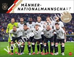 Cover DFB Männer Posterkalender 2027