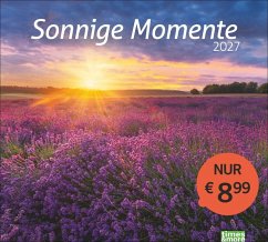 Cover times&more Sonnige Momente Bildkalender 2027