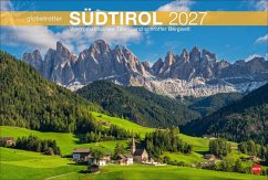 Cover Südtirol Globetrotter Kalender 2027 - Von romantischen Tälern und schroffer Bergwelt