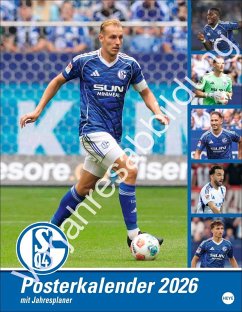 Cover Schalke 04 Posterkalender 2027