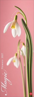 Cover Magic Flowers Vertical Kalender 2027