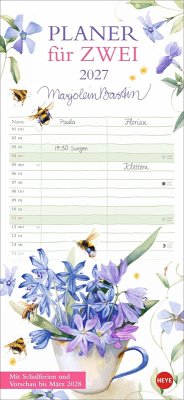 Cover Marjolein Bastin: Planer für zwei 2027