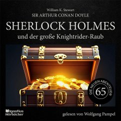 Cover Sherlock Holmes und der große Knightrider-Raub (Die neuen Abenteuer, Folge 65) (MP3-Download)