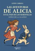 Las aventuras de alicia en el país de las maravillas Actualizado y adaptado para niños de 6 a 10 años (eBook, ePUB)