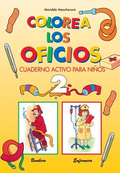Colorea los oficios 2 (eBook, ePUB) - Mascheroni, Maridda