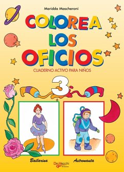 Colorea los oficios 3 (eBook, ePUB) - Mascheroni, Maridda