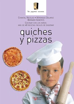 Quiches y pizzas (eBook, ePUB) - Nicolas, Chantal; Delarue, Véronique; Semeteys, Bernard