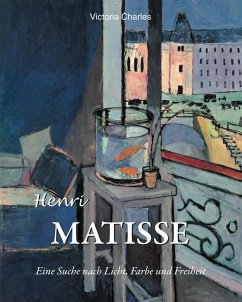 Cover Henri Matisse. Eine suche nach licht, farbe und freiheit (eBook, ePUB)