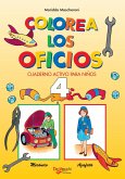 Colorea los oficios 4 (eBook, ePUB)